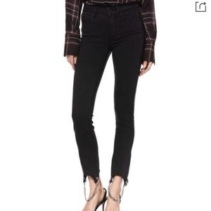 LIKE NEW. PAIGE High Waist Chain Ankle Jeans